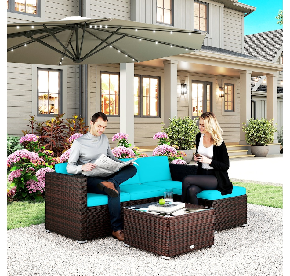 Image 964525_ALTMORE34.jpg, Product 964-525 / Price $299.99 - $424.99, Outsunny 3 Pieces Patio Furniture Set with Cushions from Outsunny on TSC.ca's Home & Garden department