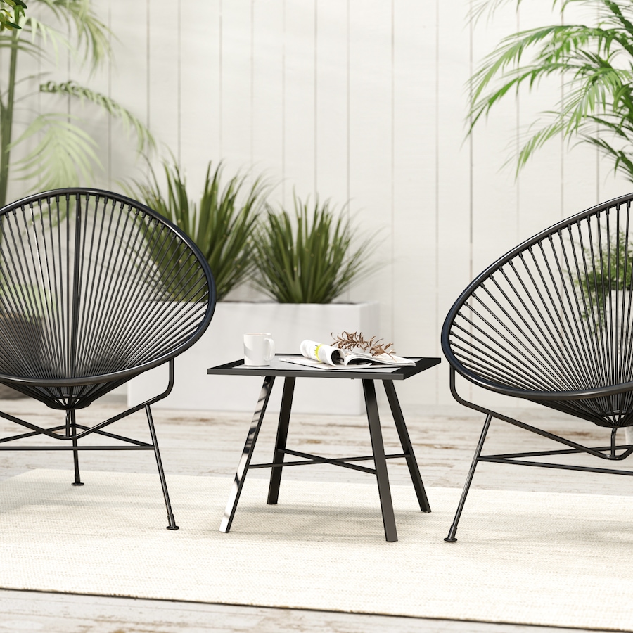 Image 964530_ALTMORE7.jpg, Product 964-530 / Price $59.99, Outsunny Patio Side Table, Small Outdoor Side Table w/ SPC Tabletop, Grey from Outsunny on TSC.ca's Home & Garden department