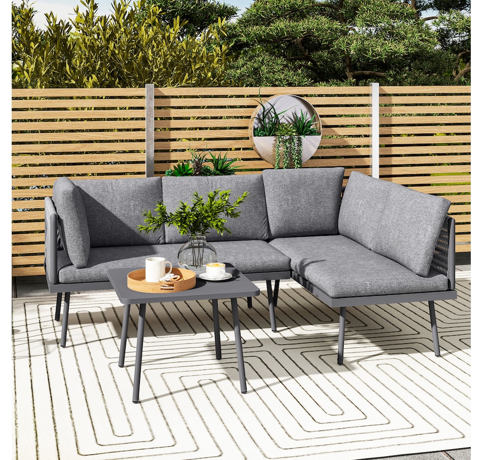 Image 964544_ALTMORE1.jpg, Product 964-544 / Price $529.99, Outsunny 3 Pieces Wicker Patio Furniture Set from Outsunny on TSC.ca's Home & Garden department