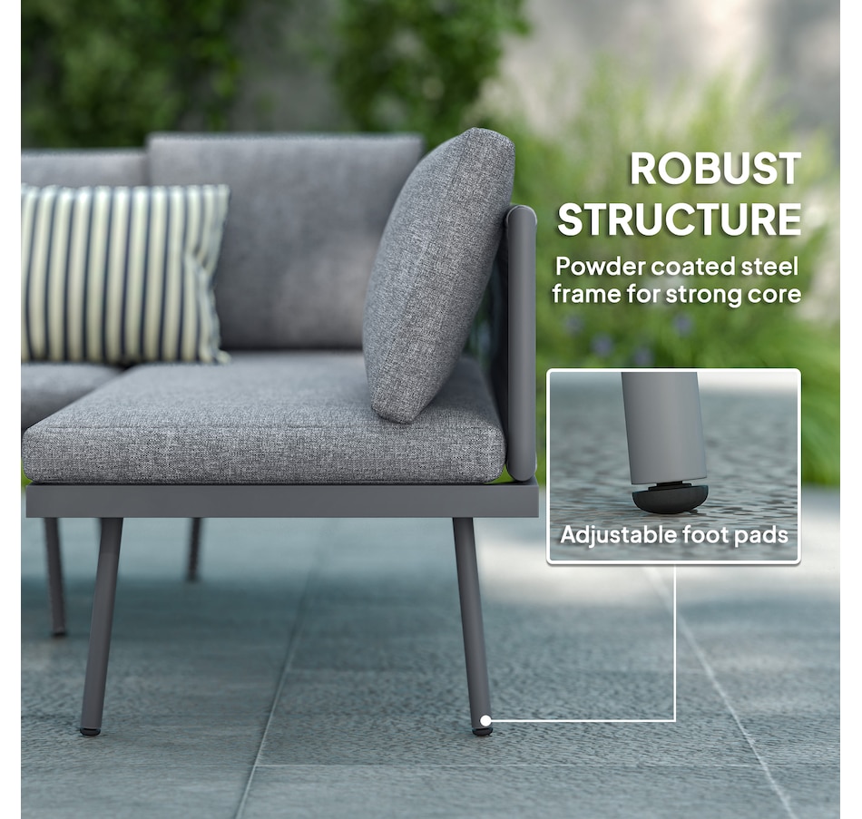 Image 964544_ALTMORE7.jpg, Product 964-544 / Price $529.99, Outsunny 3 Pieces Wicker Patio Furniture Set from Outsunny on TSC.ca's Home & Garden department