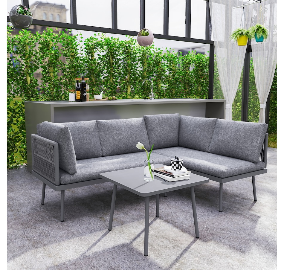 Image 964544_ALTMORE8.jpg, Product 964-544 / Price $529.99, Outsunny 3 Pieces Wicker Patio Furniture Set from Outsunny on TSC.ca's Home & Garden department