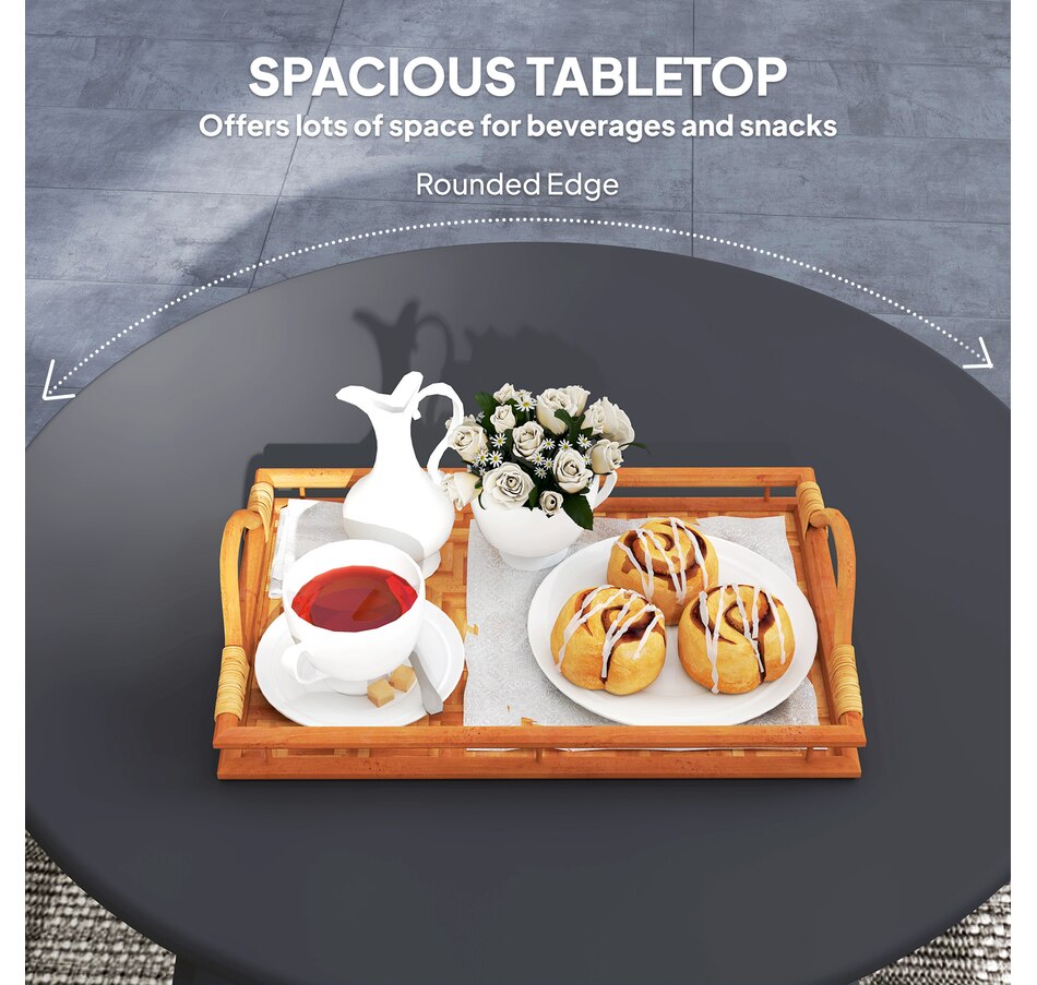 Image 964547_ALTMORE3.jpg, Product 964-547 / Price $84.99, Outsunny 36" Patio Coffee Table from Outsunny on TSC.ca's Home & Garden department