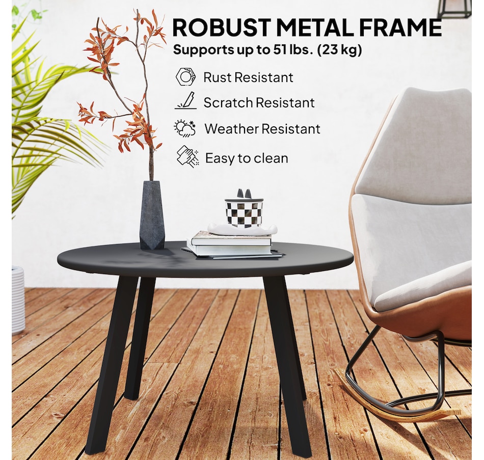 Image 964547_ALTMORE4.jpg, Product 964-547 / Price $84.99, Outsunny 36" Patio Coffee Table from Outsunny on TSC.ca's Home & Garden department