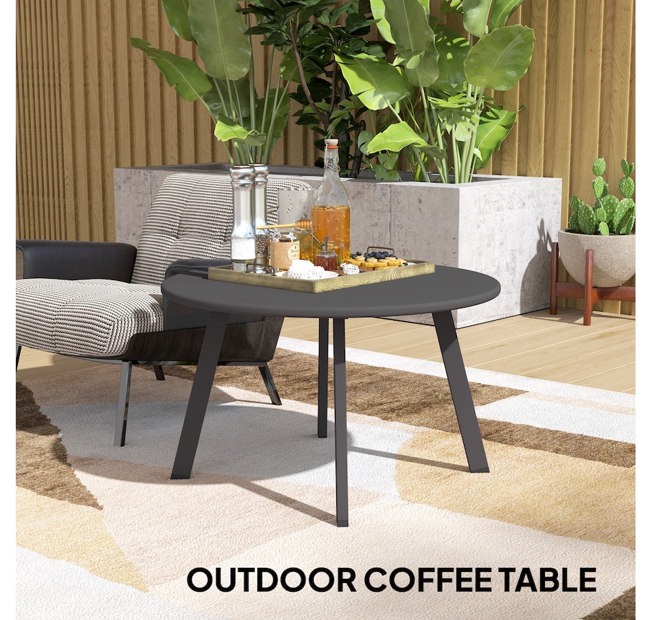 Image 964547_ALTMORE7.jpg, Product 964-547 / Price $84.99, Outsunny 36" Patio Coffee Table from Outsunny on TSC.ca's Home & Garden department