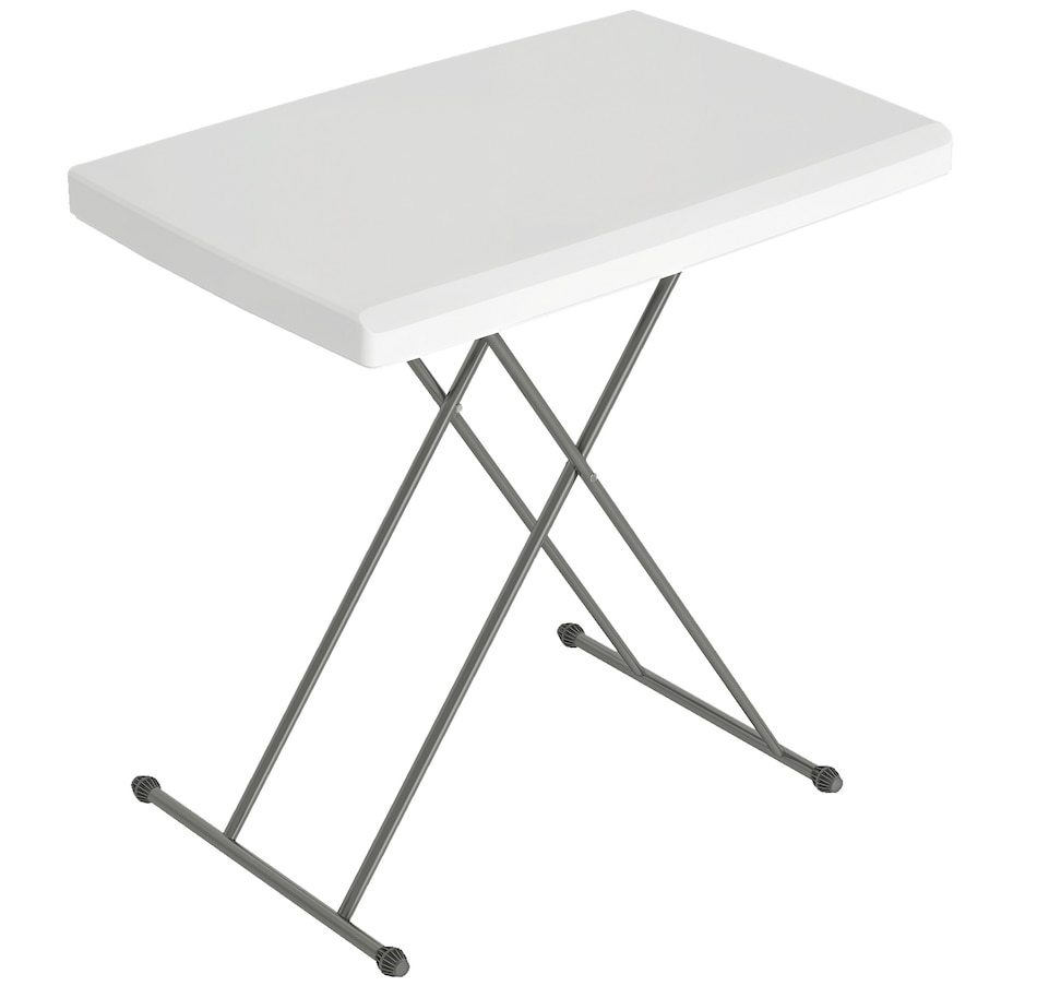 Image 964555.jpg, Product 964-555 / Price $69.99, Outsunny Folding Outdoor Table, 3-Level Camping Table, HDPE Picnic Table from Outsunny on TSC.ca's Home & Garden department