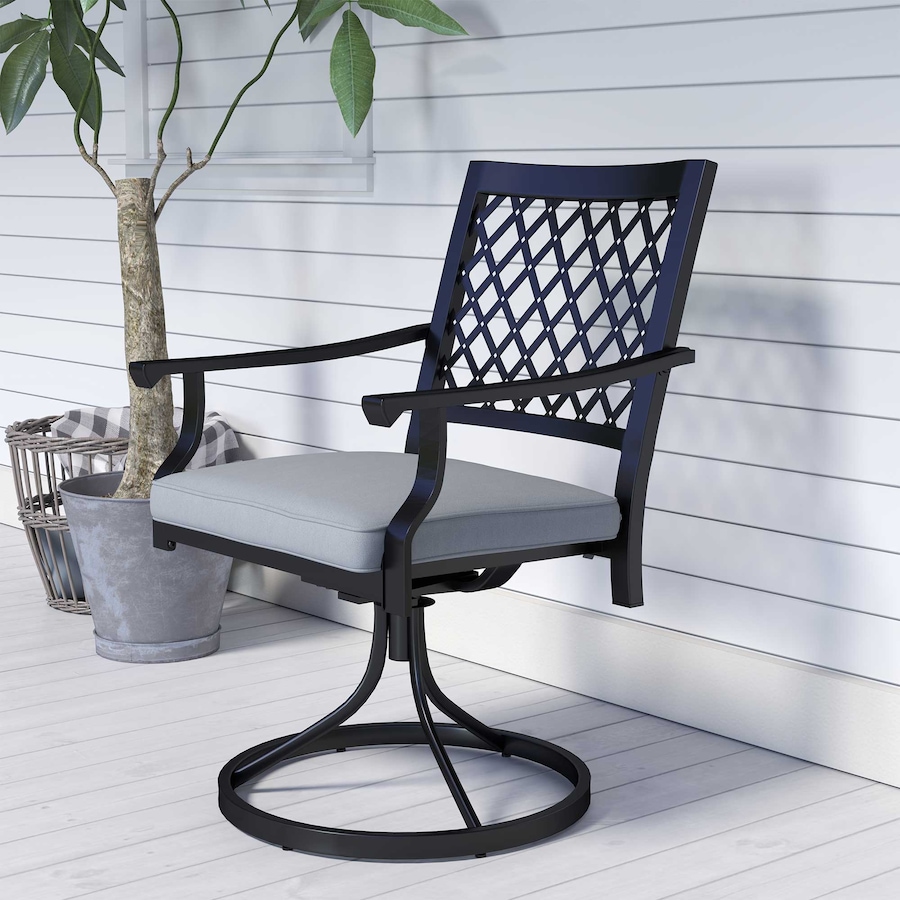 Image 964561_ALTMORE8.jpg, Product 964-561 / Price $294.99, Outsunny Patio Chairs Set of 2, Outdoor Swivel Chair with Armrests from Outsunny on TSC.ca's Home & Garden department
