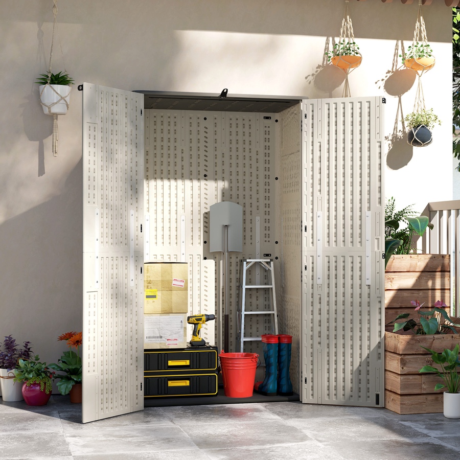 Image 964568_ALTMORE1.jpg, Product 964-568 / Price $519.99, Outsunny 368 Gallon Storage Cabinet with Openable Top and Lockable Doors from Outsunny on TSC.ca's Home & Garden department