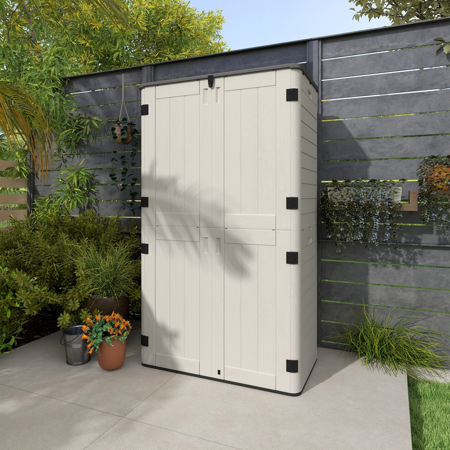 Image 964568_ALTMORE6.jpg, Product 964-568 / Price $519.99, Outsunny 368 Gallon Storage Cabinet with Openable Top and Lockable Doors from Outsunny on TSC.ca's Home & Garden department