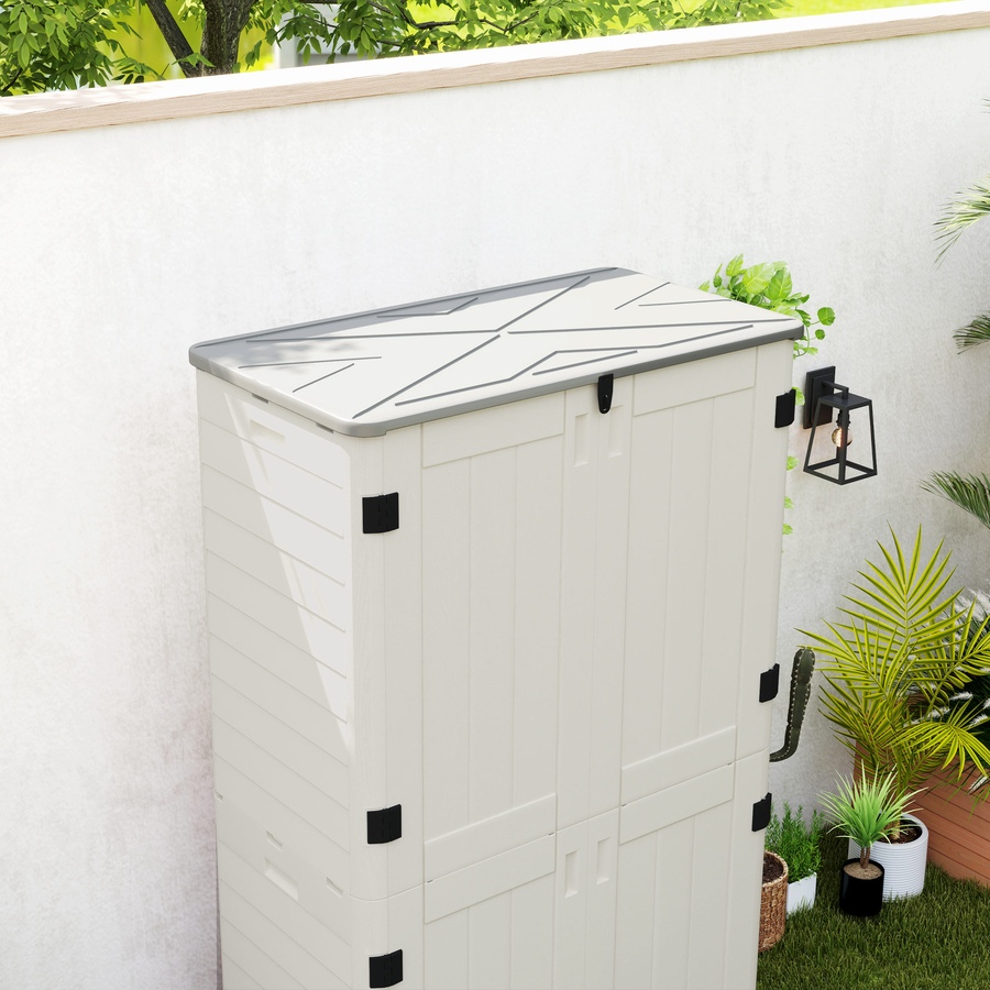 Image 964568_ALTMORE8.jpg, Product 964-568 / Price $519.99, Outsunny 368 Gallon Storage Cabinet with Openable Top and Lockable Doors from Outsunny on TSC.ca's Home & Garden department