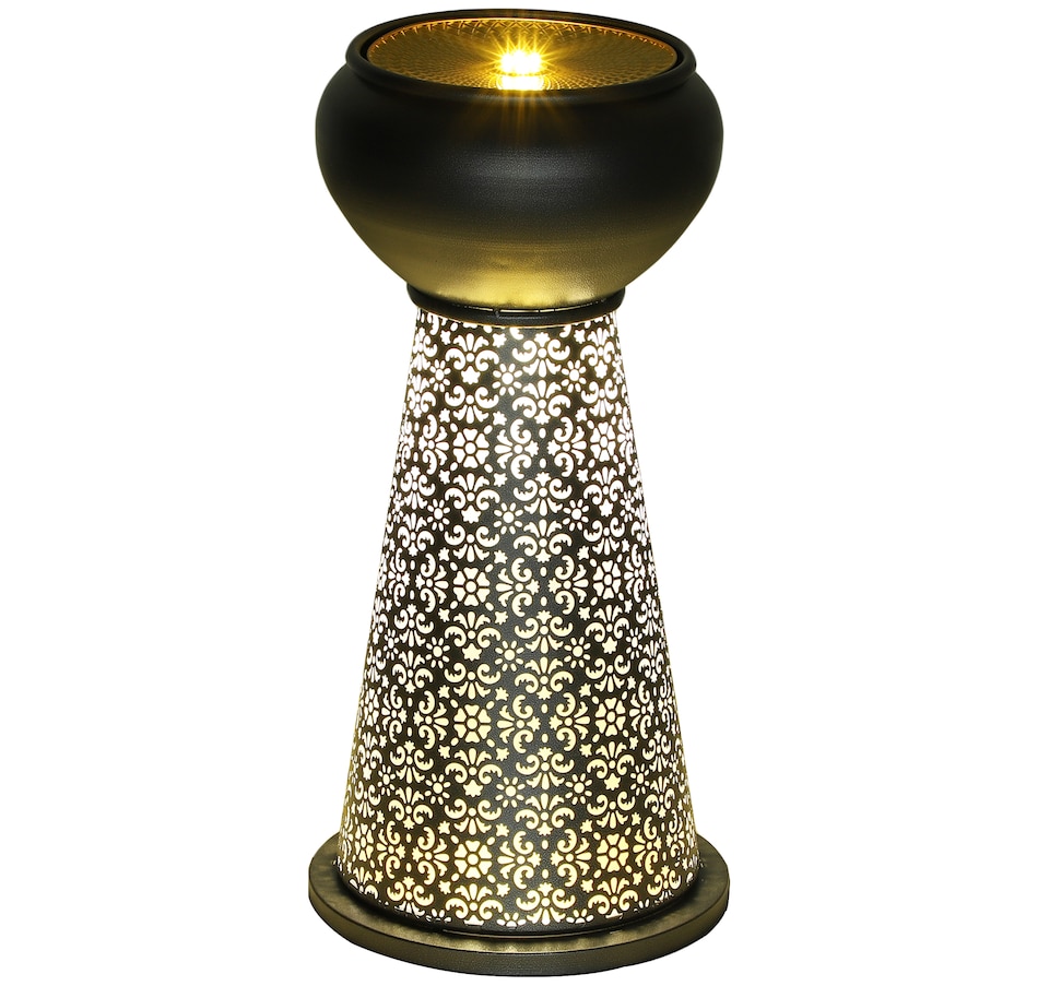 Image 964571.jpg, Product 964-571 / Price $154.99, Outsunny Outdoor Water Fountain Waterfall Fountain with LED, Multi-colour from Outsunny on TSC.ca's Home & Garden department