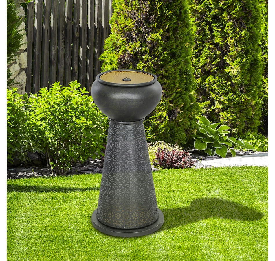 Image 964571_ALTMORE7.jpg, Product 964-571 / Price $154.99, Outsunny Outdoor Water Fountain Waterfall Fountain with LED, Multi-colour from Outsunny on TSC.ca's Home & Garden department