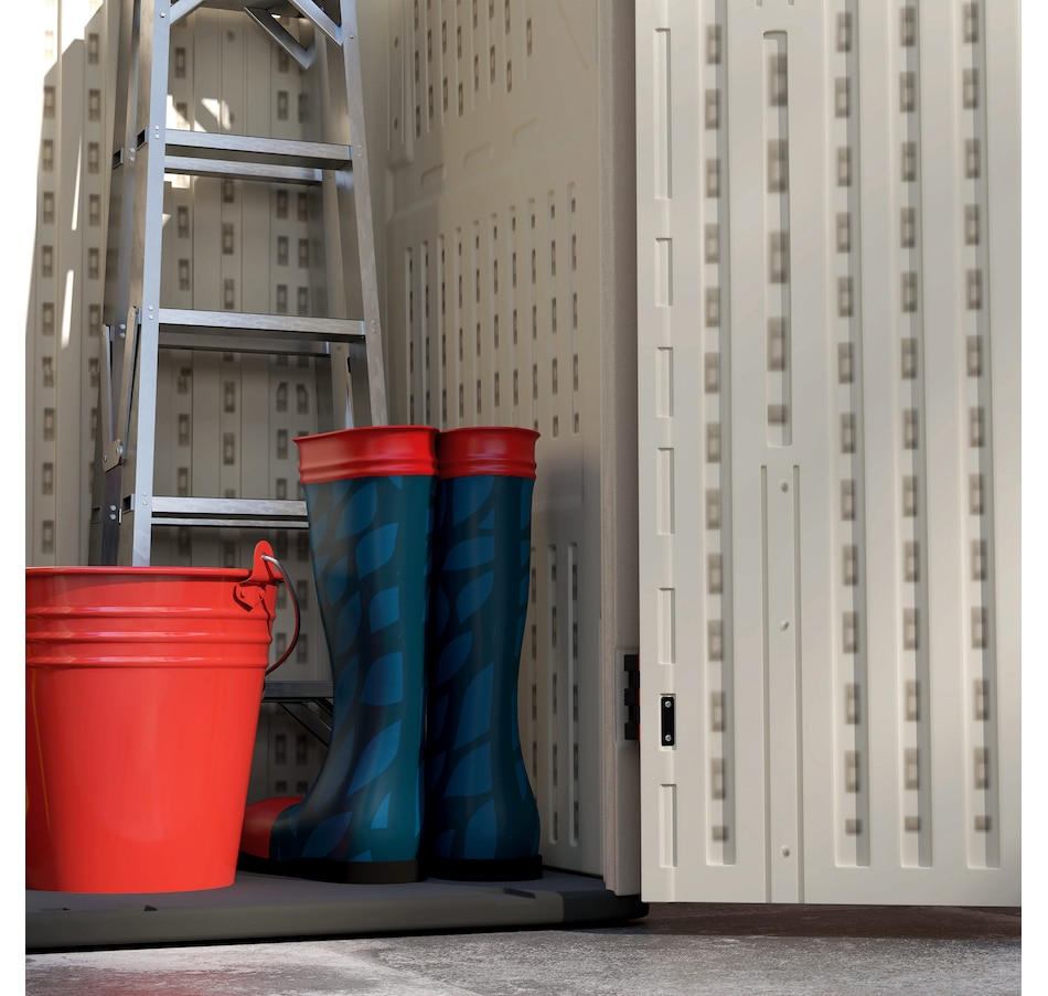 Image 964572_ALTMORE8.jpg, Product 964-572 / Price $339.99, Outsunny 185 Gallon Storage Cabinet with Openable Top and Lockable Doors from Outsunny on TSC.ca's Home & Garden department
