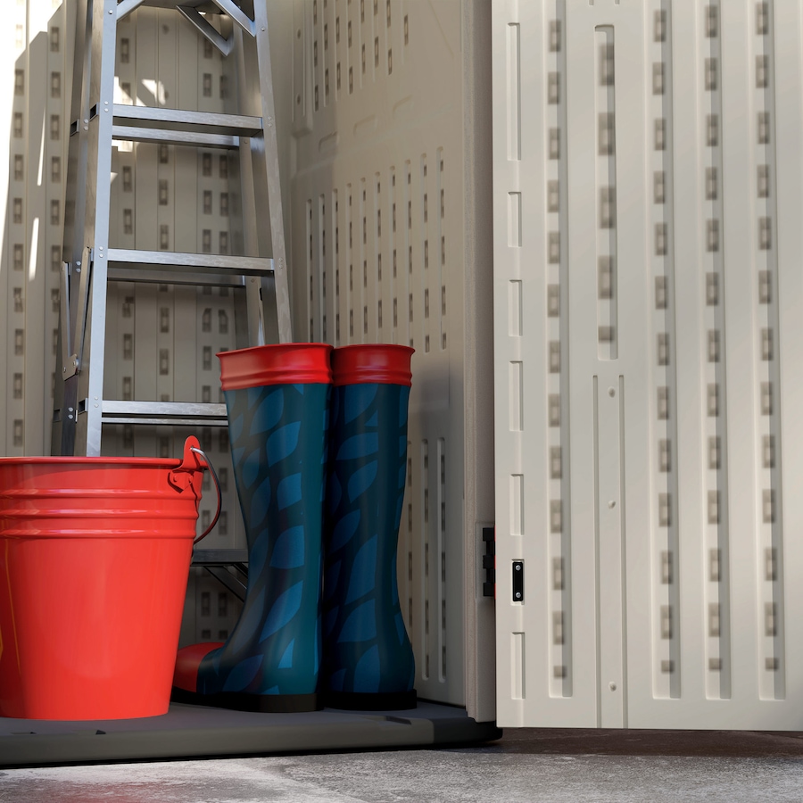 Image 964572_ALTMORE8.jpg, Product 964-572 / Price $339.99, Outsunny 185 Gallon Storage Cabinet with Openable Top and Lockable Doors from Outsunny on TSC.ca's Home & Garden department