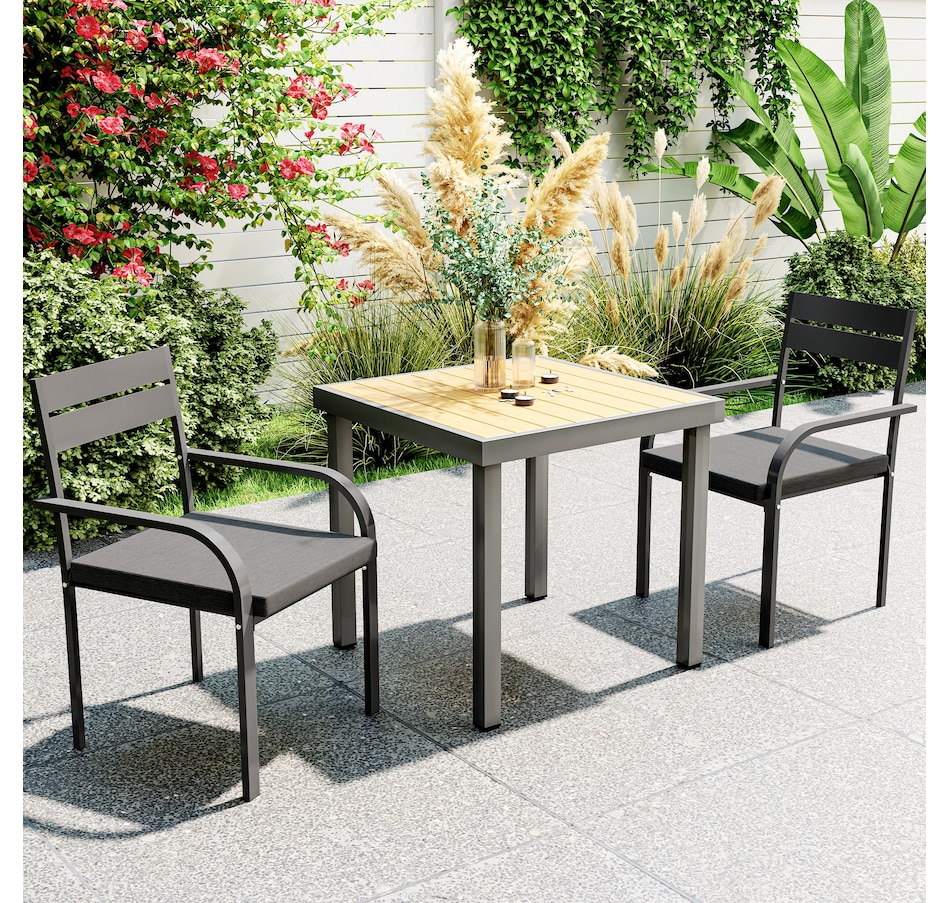 Image 964574_ALTMORE1.jpg, Product 964-574 / Price $141.99, Outsunny 2 Pcs Aluminum Outdoor Dining Chairs from Outsunny on TSC.ca's Home & Garden department