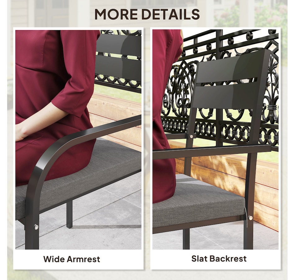 Image 964574_ALTMORE6.jpg, Product 964-574 / Price $141.99, Outsunny 2 Pcs Aluminum Outdoor Dining Chairs from Outsunny on TSC.ca's Home & Garden department