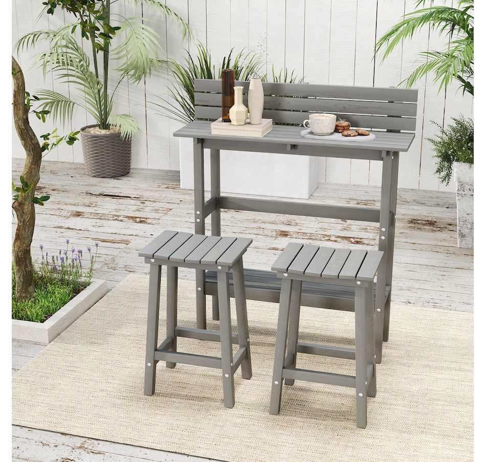 Image 964580_ALTMORE1.jpg, Product 964-580 / Price $312.99, Outsunny 3 Piece Patio Bar Set Outdoor from Outsunny on TSC.ca's Home & Garden department
