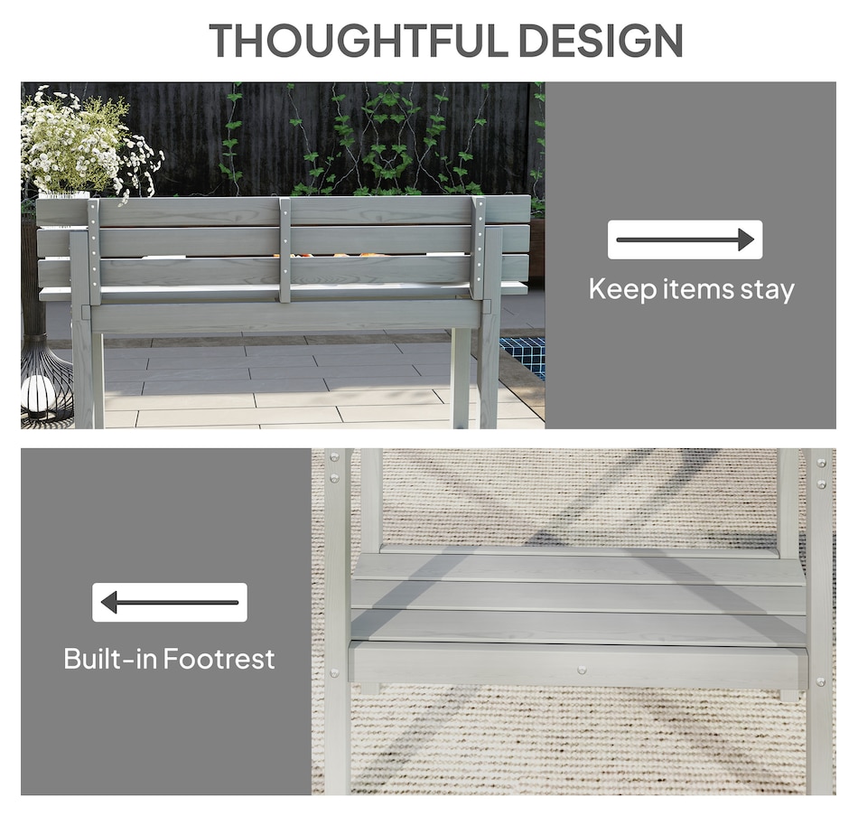 Image 964580_ALTMORE4.jpg, Product 964-580 / Price $312.99, Outsunny 3 Piece Patio Bar Set Outdoor from Outsunny on TSC.ca's Home & Garden department