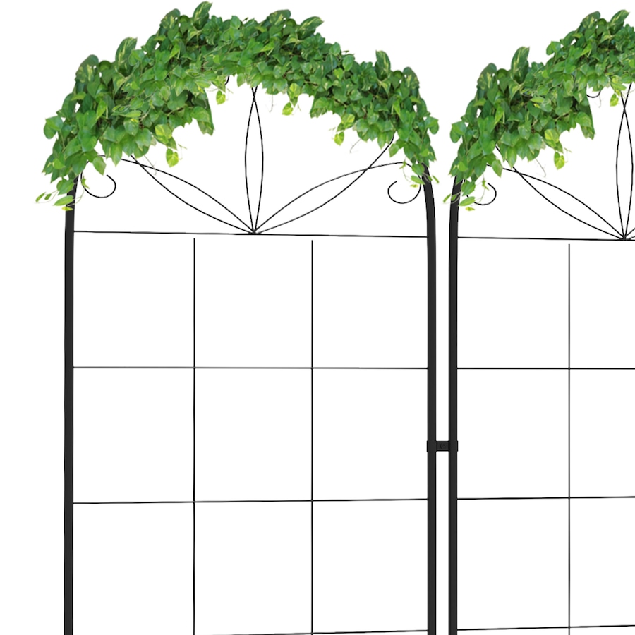 Image 964590_ALTMORE15.jpg, Product 964-590 / Price $69.99, Outsunny 2 Pcs Garden Trellis for Climbing Plants, Outdoor Metal Trellis from Outsunny on TSC.ca's Home & Garden department