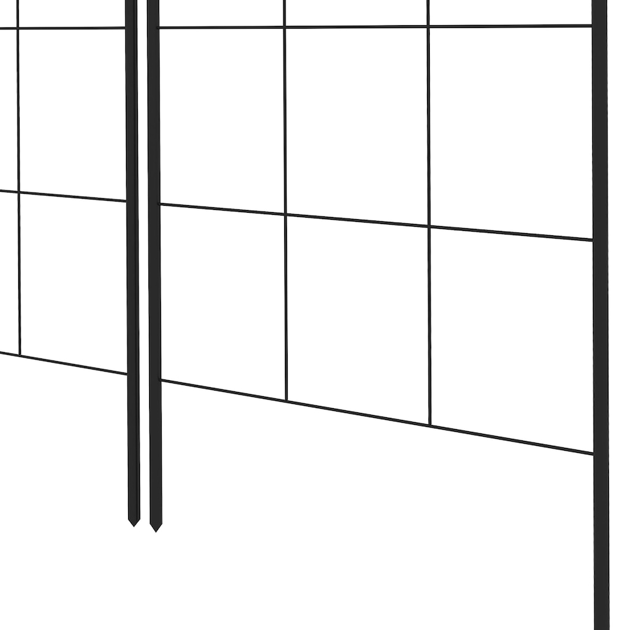 Image 964590_ALTMORE17.jpg, Product 964-590 / Price $69.99, Outsunny 2 Pcs Garden Trellis for Climbing Plants, Outdoor Metal Trellis from Outsunny on TSC.ca's Home & Garden department