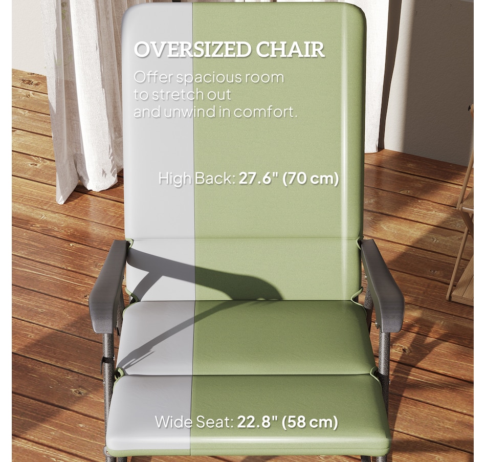 Image 964603_ALTMORE4.jpg, Product 964-603 / Price $199.99, Outsunny Folding Outdoor Rocking Chair Set of 2 from Outsunny on TSC.ca's Home & Garden department