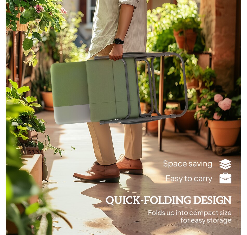 Image 964603_ALTMORE6.jpg, Product 964-603 / Price $199.99, Outsunny Folding Outdoor Rocking Chair Set of 2 from Outsunny on TSC.ca's Home & Garden department