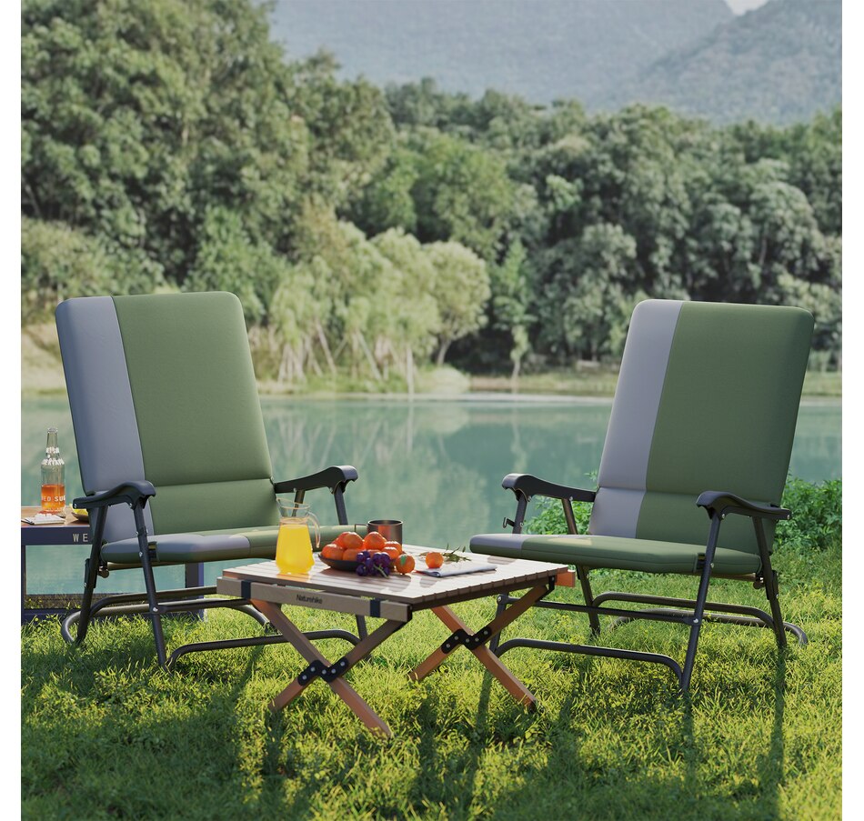 Image 964603_ALTMORE7.jpg, Product 964-603 / Price $199.99, Outsunny Folding Outdoor Rocking Chair Set of 2 from Outsunny on TSC.ca's Home & Garden department