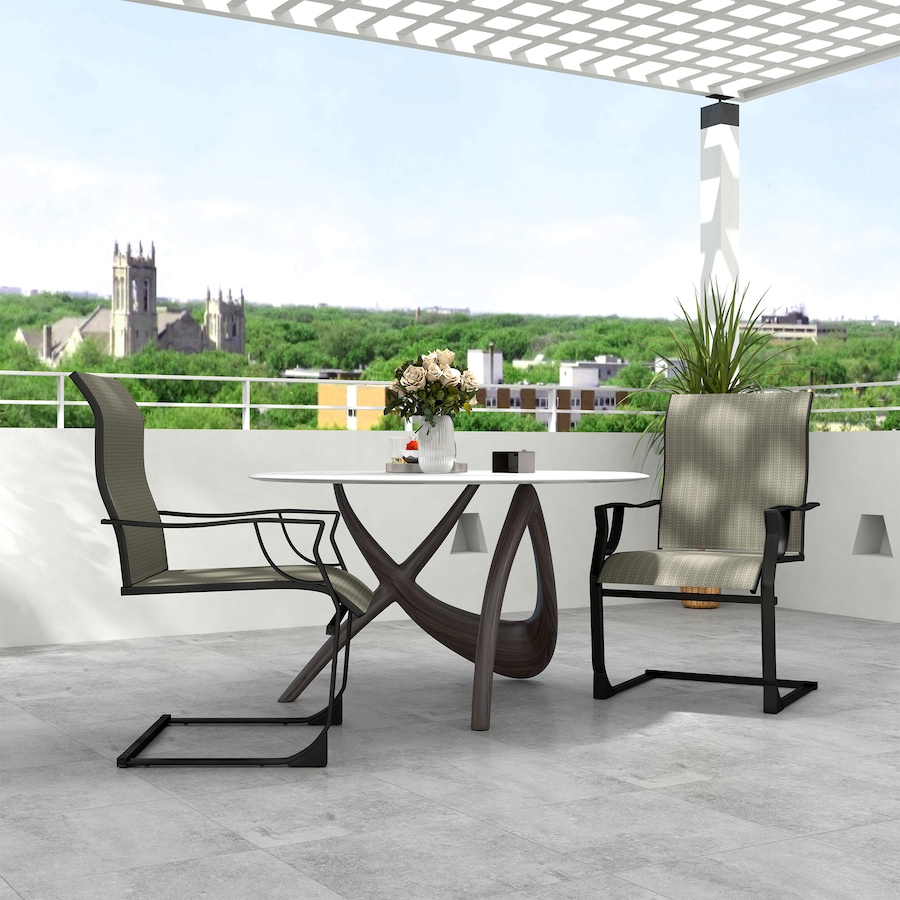 Image 964606_ALTMORE6.jpg, Product 964-606 / Price $176.00, Outsunny Patio Chairs Set of 2, C Spring Motion Outdoor Dining Chairs from Outsunny on TSC.ca's Home & Garden department