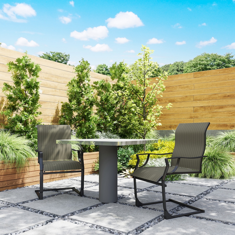 Image 964606_ALTMORE7.jpg, Product 964-606 / Price $176.00, Outsunny Patio Chairs Set of 2, C Spring Motion Outdoor Dining Chairs from Outsunny on TSC.ca's Home & Garden department
