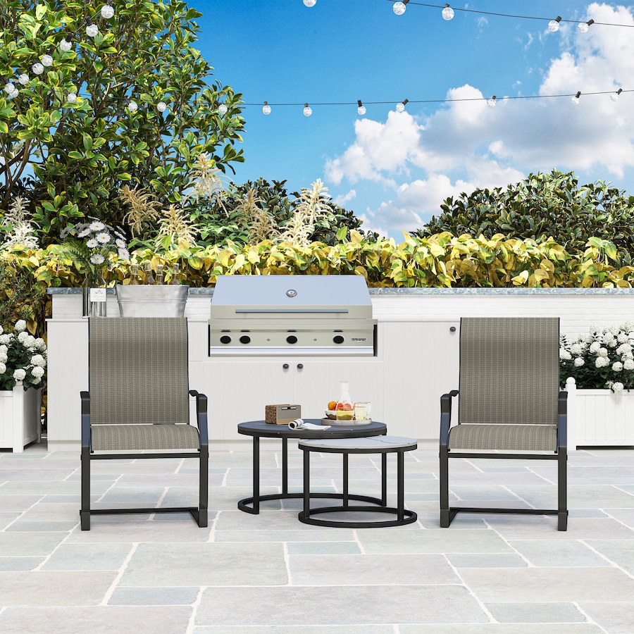 Image 964606_ALTMORE8.jpg, Product 964-606 / Price $176.00, Outsunny Patio Chairs Set of 2, C Spring Motion Outdoor Dining Chairs from Outsunny on TSC.ca's Home & Garden department