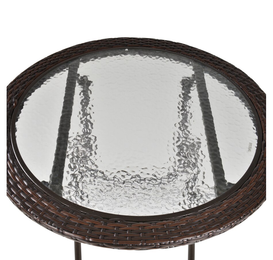 Image 964611_ALTMORE16.jpg, Product 964-611 / Price $84.99, Outsunny 26.8" Dia Folding Round Table from Outsunny on TSC.ca's Home & Garden department