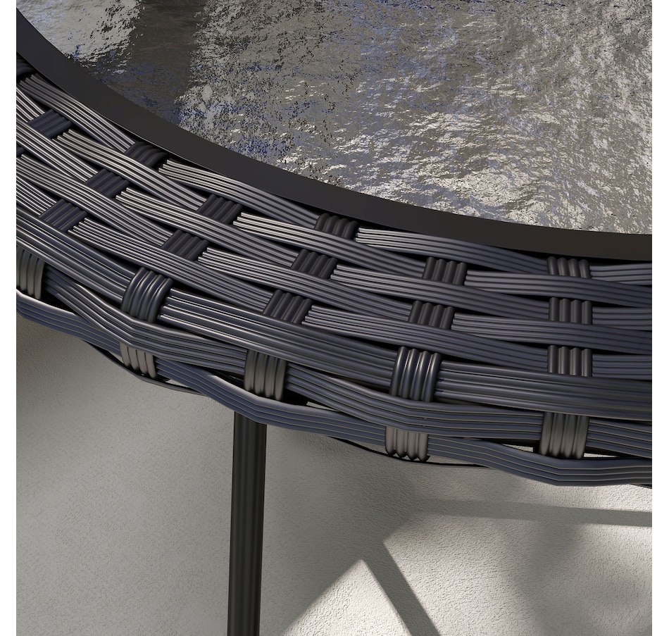 Image 964611_ALTMORE7.jpg, Product 964-611 / Price $84.99, Outsunny 26.8" Dia Folding Round Table from Outsunny on TSC.ca's Home & Garden department