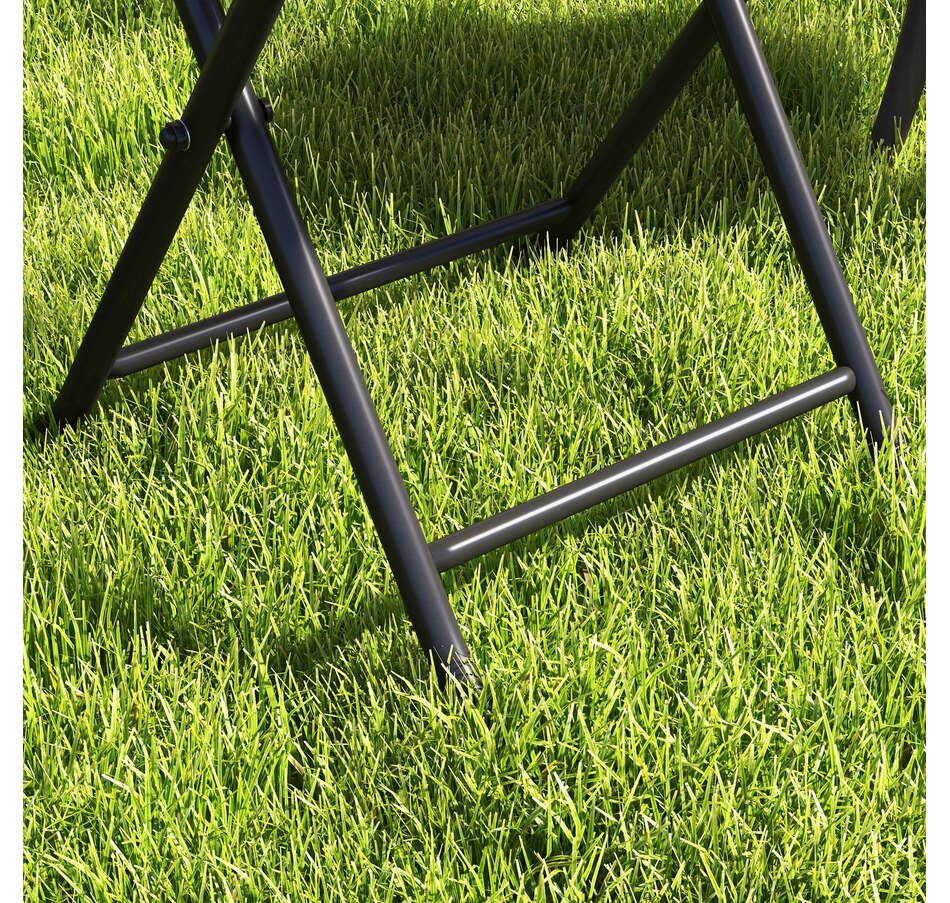 Image 964611_ALTMORE8.jpg, Product 964-611 / Price $84.99, Outsunny 26.8" Dia Folding Round Table from Outsunny on TSC.ca's Home & Garden department