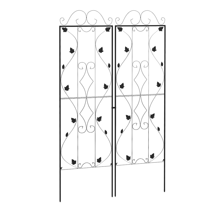 Image 964617.jpg, Product 964-617 / Price $83.99, Outsunny 2 Pcs Garden Trellis for Climbing Plants from Outsunny on TSC.ca's Home & Garden department
