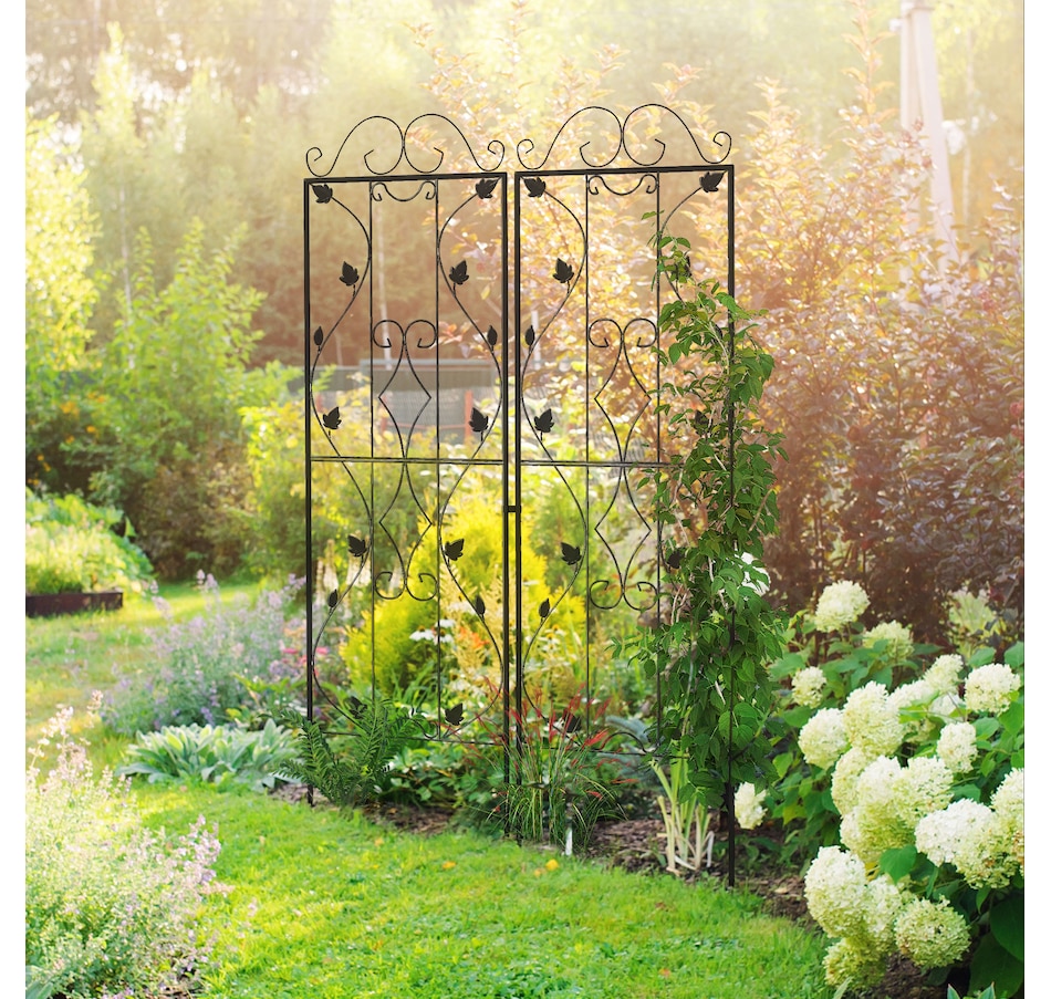 Image 964617_ALTMORE1.jpg, Product 964-617 / Price $83.99, Outsunny 2 Pcs Garden Trellis for Climbing Plants from Outsunny on TSC.ca's Home & Garden department
