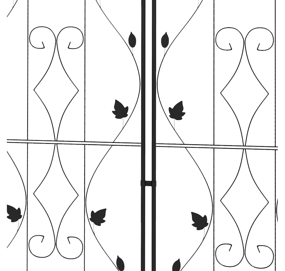 Image 964617_ALTMORE6.jpg, Product 964-617 / Price $83.99, Outsunny 2 Pcs Garden Trellis for Climbing Plants from Outsunny on TSC.ca's Home & Garden department