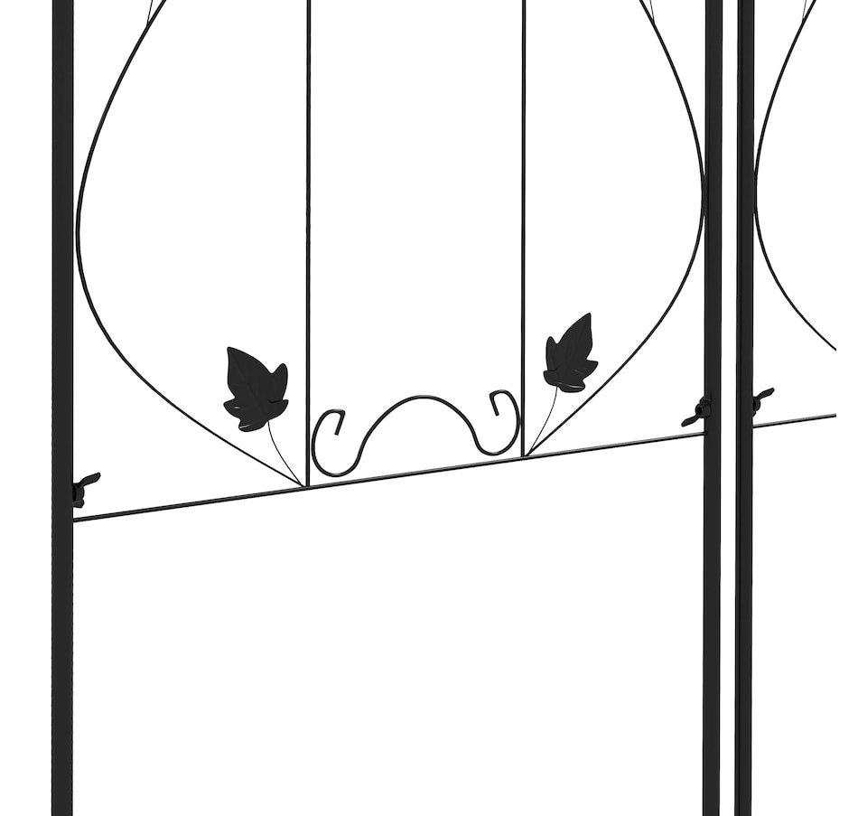 Image 964617_ALTMORE7.jpg, Product 964-617 / Price $83.99, Outsunny 2 Pcs Garden Trellis for Climbing Plants from Outsunny on TSC.ca's Home & Garden department