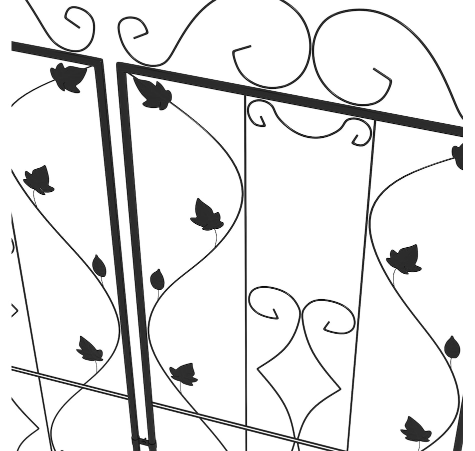 Image 964617_ALTMORE8.jpg, Product 964-617 / Price $83.99, Outsunny 2 Pcs Garden Trellis for Climbing Plants from Outsunny on TSC.ca's Home & Garden department