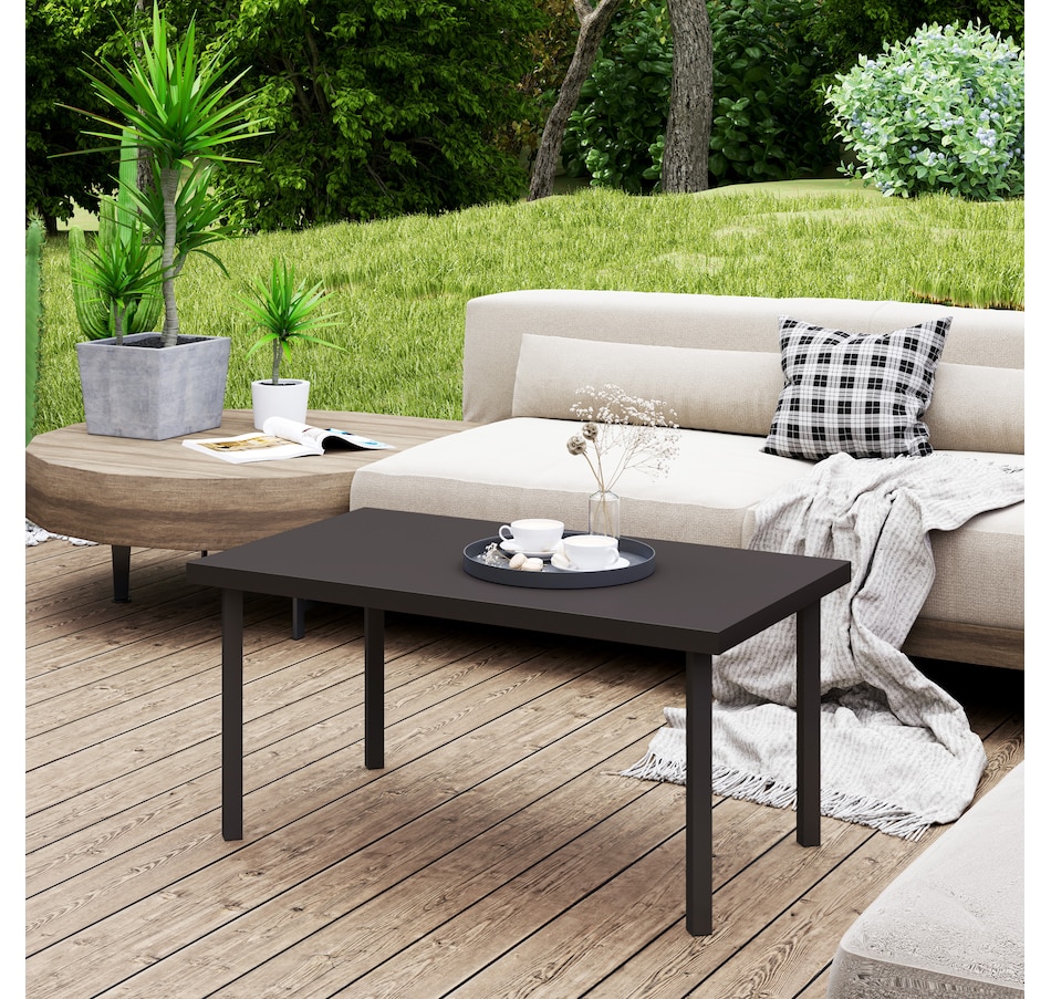 Image 964618_ALTMORE1.jpg, Product 964-618 / Price $89.99, Outsunny Metal Patio Coffee Table from Outsunny on TSC.ca's Home & Garden department