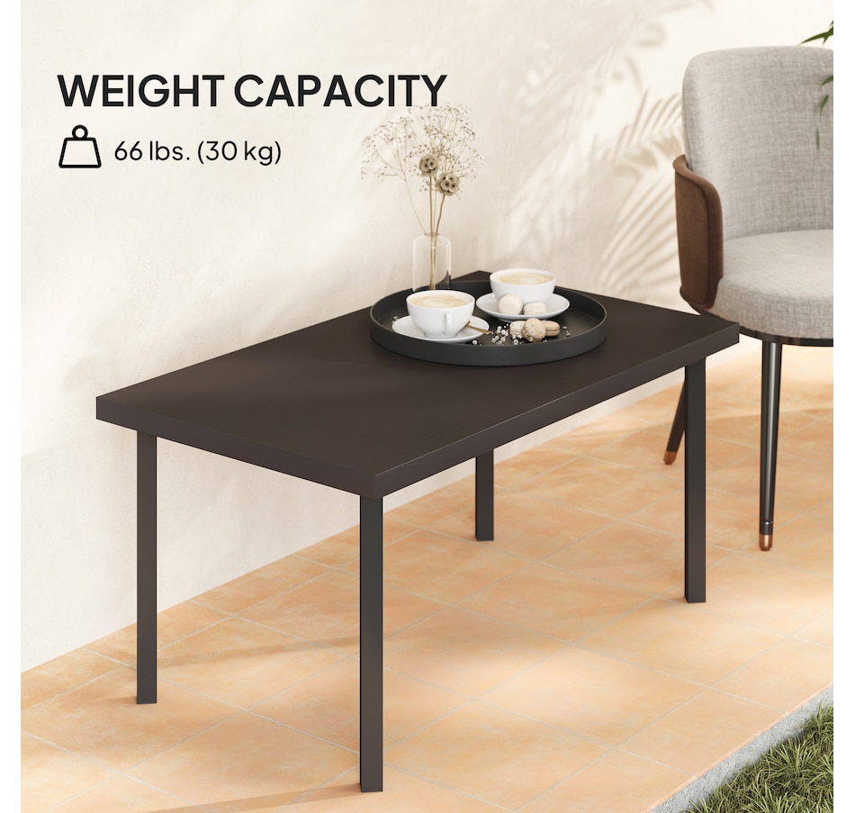 Image 964618_ALTMORE5.jpg, Product 964-618 / Price $89.99, Outsunny Metal Patio Coffee Table from Outsunny on TSC.ca's Home & Garden department