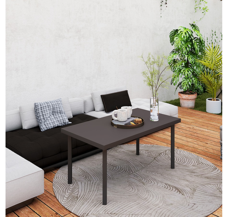 Image 964618_ALTMORE7.jpg, Product 964-618 / Price $89.99, Outsunny Metal Patio Coffee Table from Outsunny on TSC.ca's Home & Garden department