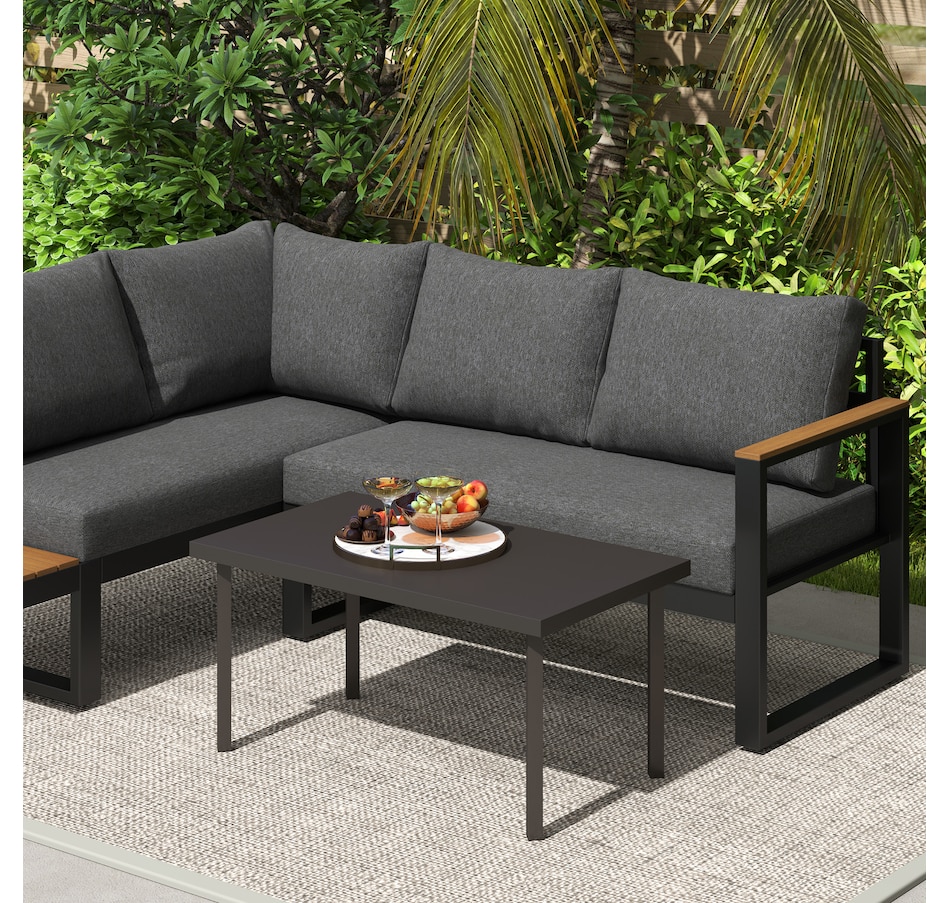 Image 964618_ALTMORE8.jpg, Product 964-618 / Price $89.99, Outsunny Metal Patio Coffee Table from Outsunny on TSC.ca's Home & Garden department