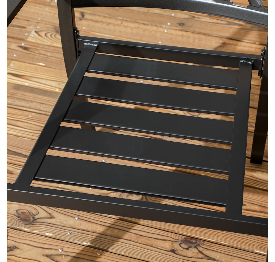 Image 964620_ALTMORE8.jpg, Product 964-620 / Price $141.99, Outsunny 2 PCs Dining Chairs w/ Stackable Design, Outdoor Armchair, Black from Outsunny on TSC.ca's Home & Garden department