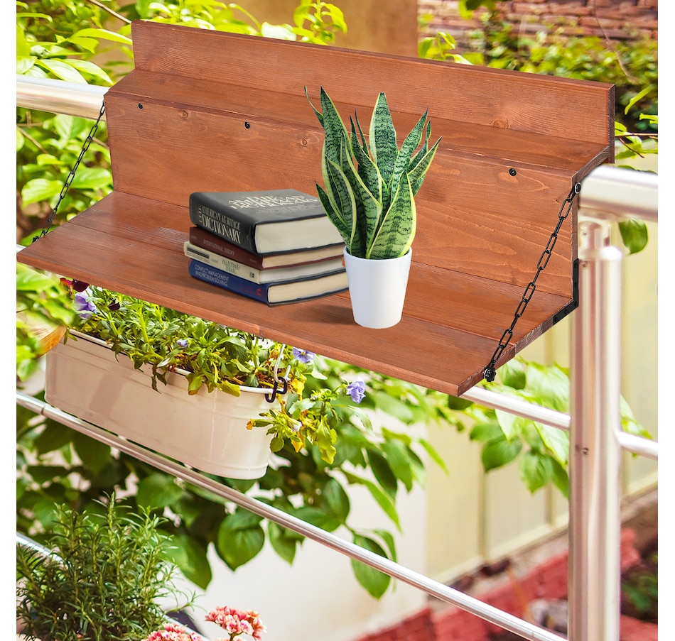 Image 964622_ALTMORE1.jpg, Product 964-622 / Price $84.99, Outsunny Railing Hanging Table from Outsunny on TSC.ca's Home & Garden department