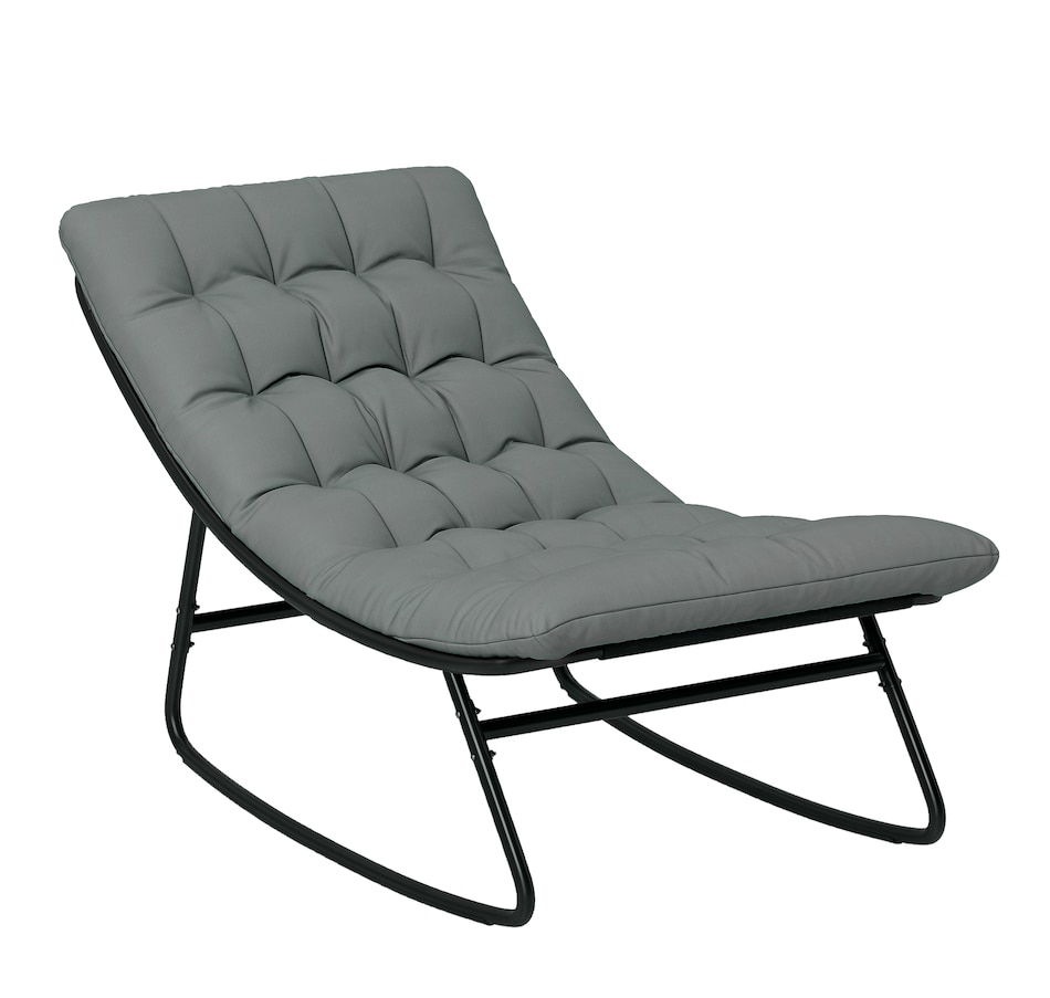 Image 964636.png, Product 964-636 / Price $154.99, Outsunny Outdoor Rocking Chair with Cushion from Outsunny on TSC.ca's Home & Garden department