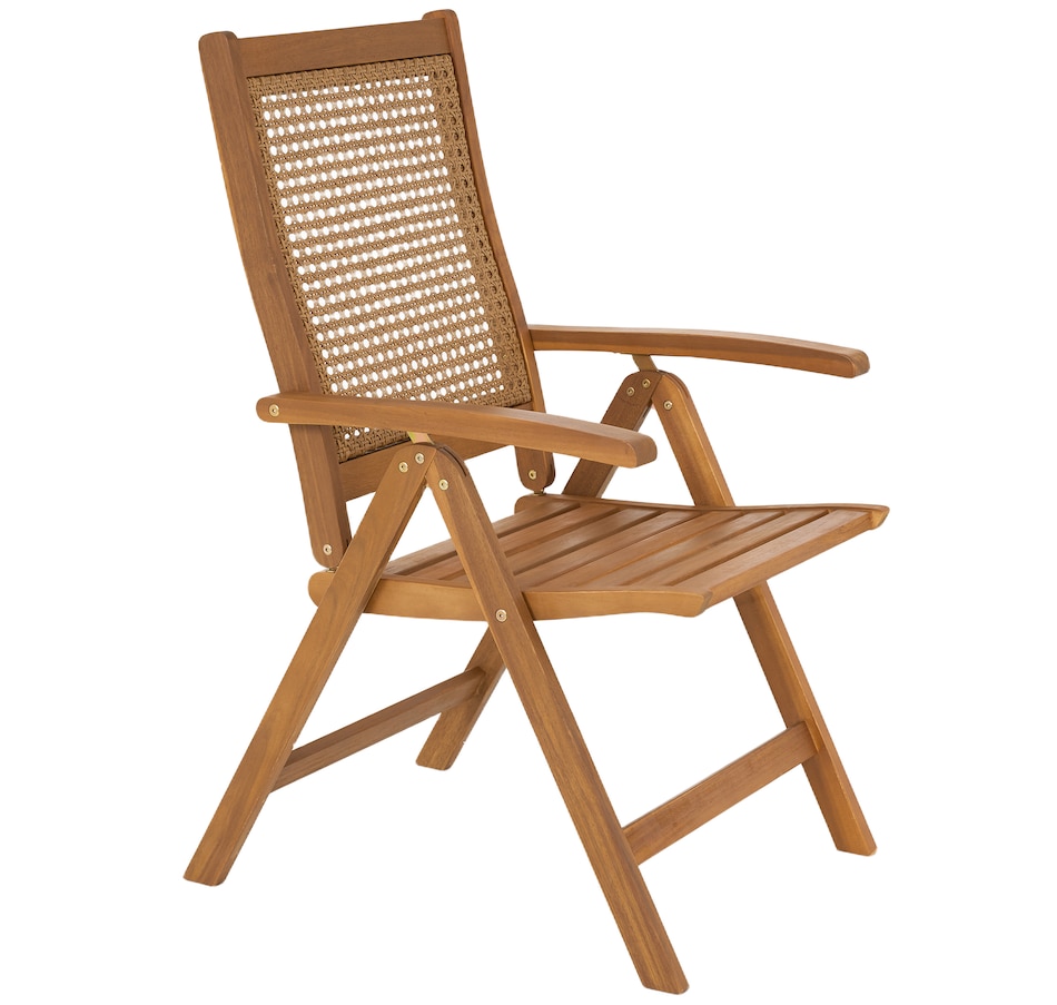 Outsunny Outdoor Folding Chair
