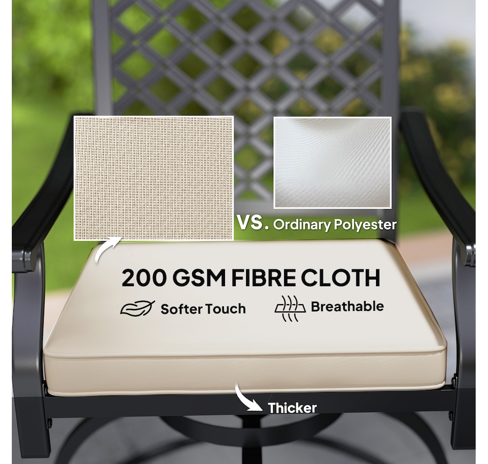 Image 964656_ALTMORE5.jpg, Product 964-656 / Price $309.99, Outsunny Outdoor Bar Stools Set of 2 from Outsunny on TSC.ca's Home & Garden department