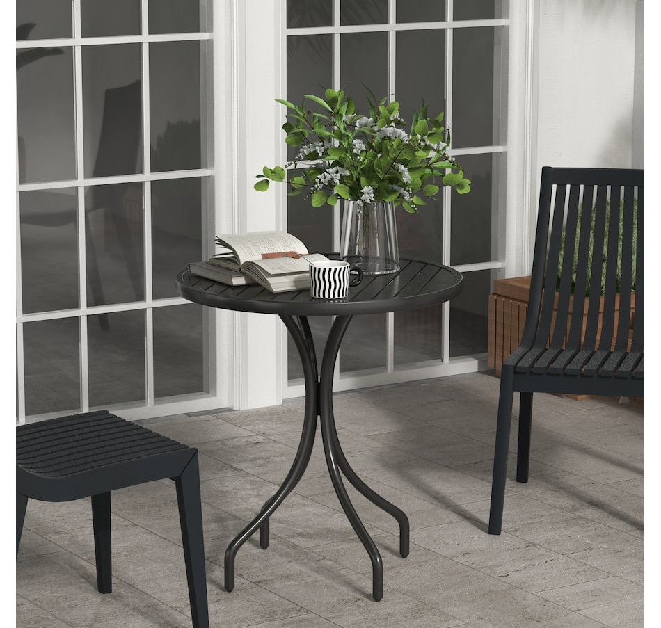Image 964663_ALTMORE1.jpg, Product 964-663 / Price $89.99, Outsunny Outdoor Side Table from Outsunny on TSC.ca's Home & Garden department