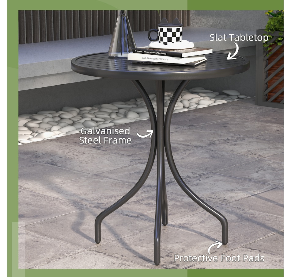 Image 964663_ALTMORE3.jpg, Product 964-663 / Price $89.99, Outsunny Outdoor Side Table from Outsunny on TSC.ca's Home & Garden department