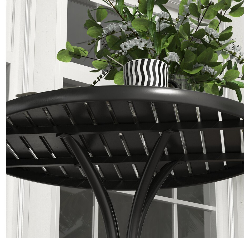 Image 964663_ALTMORE7.jpg, Product 964-663 / Price $89.99, Outsunny Outdoor Side Table from Outsunny on TSC.ca's Home & Garden department