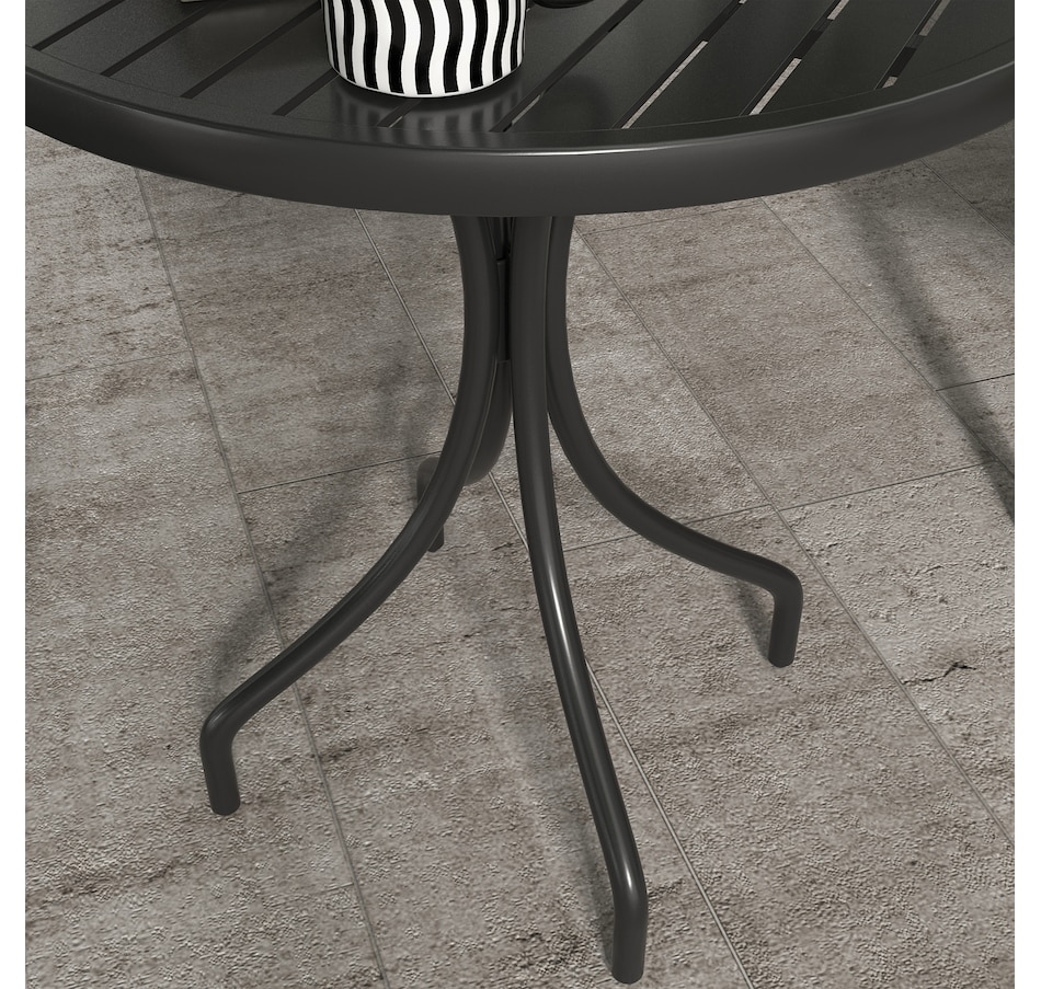Image 964663_ALTMORE8.jpg, Product 964-663 / Price $89.99, Outsunny Outdoor Side Table from Outsunny on TSC.ca's Home & Garden department